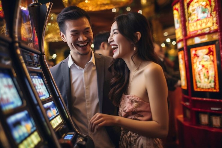 Tampilan login spbu77 di aplikasi mobile dengan opsi deposit via DANA, OVO, dan GoPay