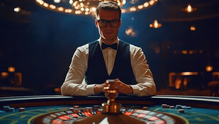 Dashboard permainan spbu77 menampilkan kategori sepak bola langsung dan meja dealer